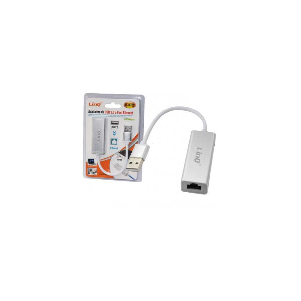ADATTATORE DA USB 2.0 A FAST ETHERNET ADATTATORE DA USB 2.0 A FAST ETHERNET