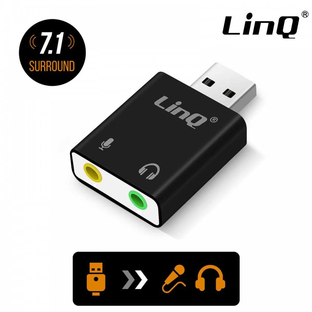 SCHEDA AUDIO USB - LINE-IN
