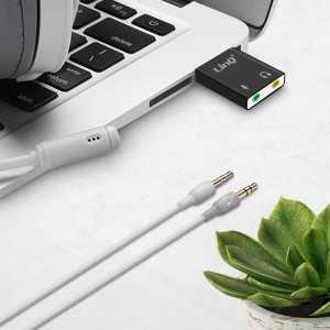 SCHEDA AUDIO USB - LINE-IN