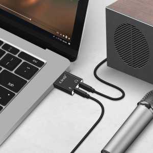 SCHEDA AUDIO USB - LINE-IN