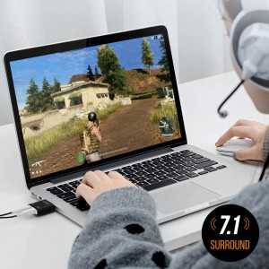 SCHEDA AUDIO USB - LINE-IN