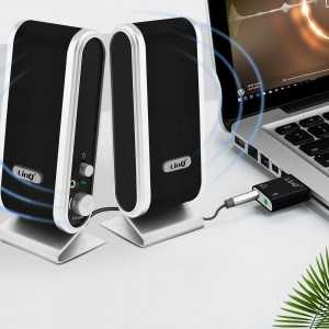 SCHEDA AUDIO USB - LINE-IN