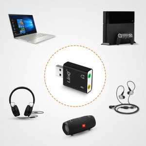 SCHEDA AUDIO USB - LINE-IN