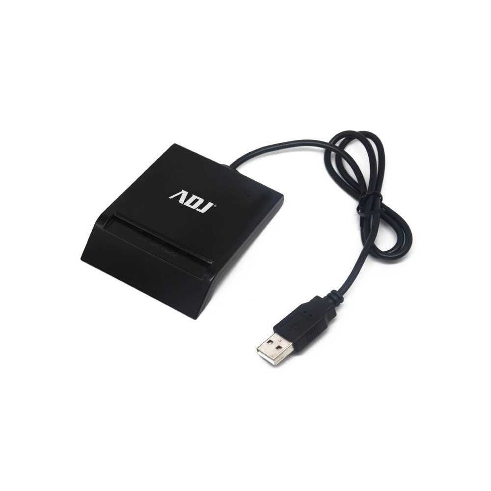 ADJ CR231 SIM/SMART CARD READER USB 2.0 BLACK