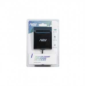 ADJ CR231 SIM/SMART CARD READER USB 2.0 BLACK