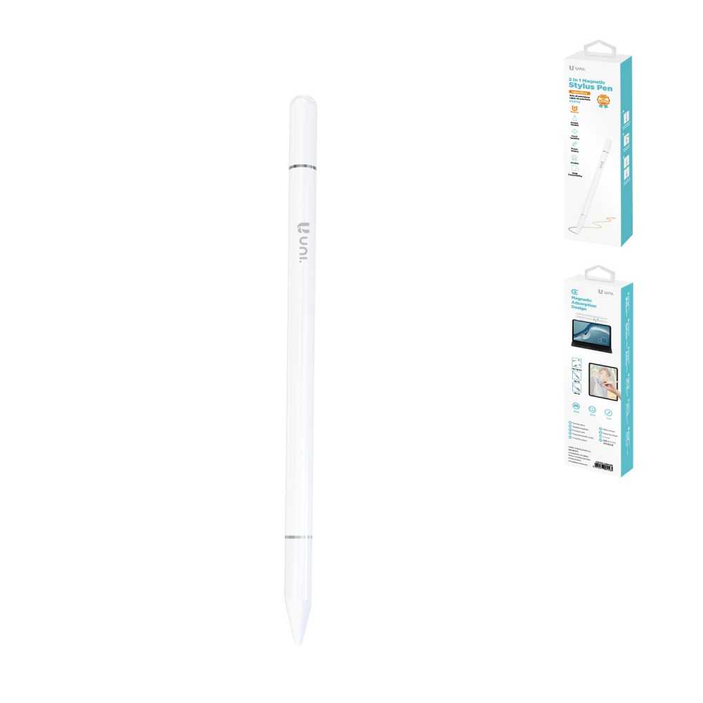 Penna stilo per iPad, uni 2 in 1 con cappuccio magnetico Disco ad alta precisione Penna stilo per iPad, uni 2 in 1 con cappuccio magnetico Disco ad alta precisione