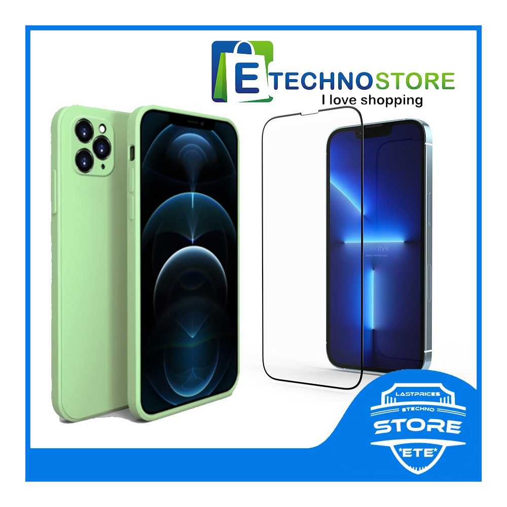 COVER SILICONE MAGSAFE IPHONE 13 + PELLICOLA