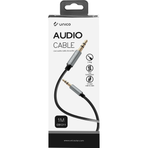 CAVO AUX JACK 3.5 A JACK COLORE ENERO CAVO AUX JACK 3.5 A JACK COLORE ENERO