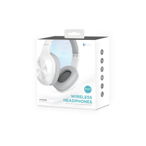 CUFFIA STEREO WIRELESS BIANCO CUFFIA STEREO WIRELESS BIANCO