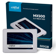 SSD 500GB 2.5 SATA3 CRUCIAL MX500 CT500MX500SSD1 Read:560MB/s-Write:510MB/s