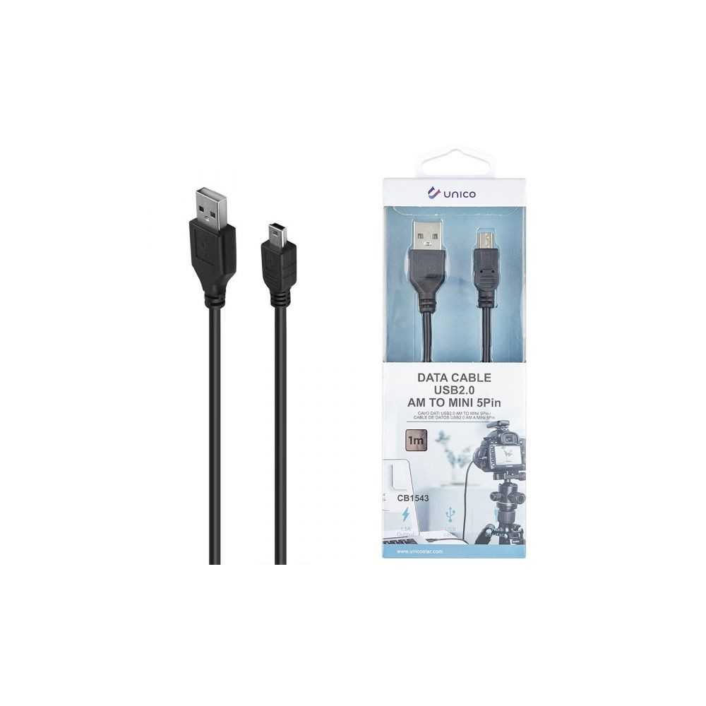 Cavo dati mini usb colore nero