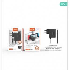 CARICABATTERIE CONSOLE NINTENDO SWITCH 39W