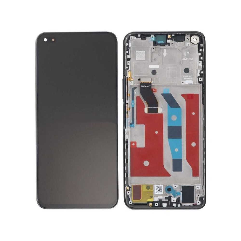 LCD PER HONOR 50 LITE CON FRAME COLORE NERO