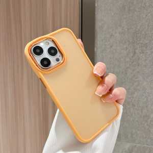COVER MAXUN PER IPHONE 14 PRO MAX COLORE ORANGE COVER MAXUN PER IPHONE 14 PRO MAX COLORE ORANGE