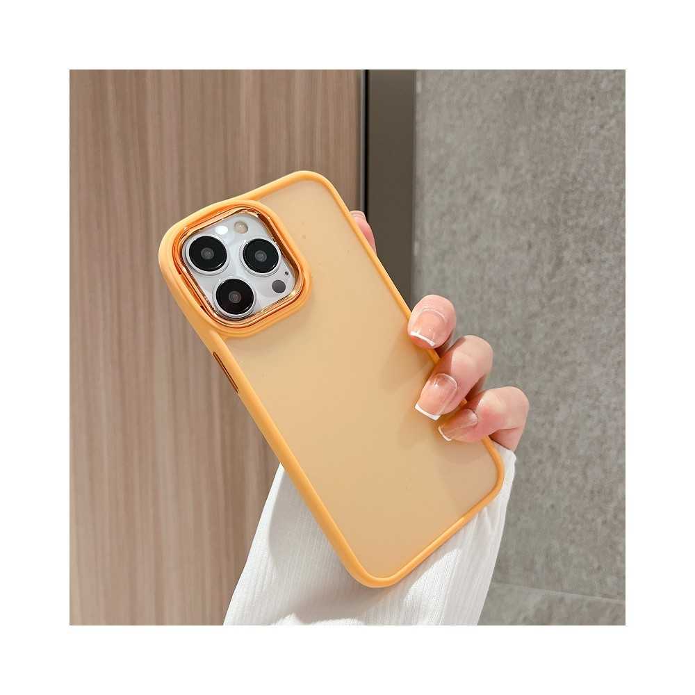 COVER MAXUN PER IPHONE 14 PRO MAX COLORE ORANGE COVER MAXUN PER IPHONE 14 PRO MAX COLORE ORANGE
