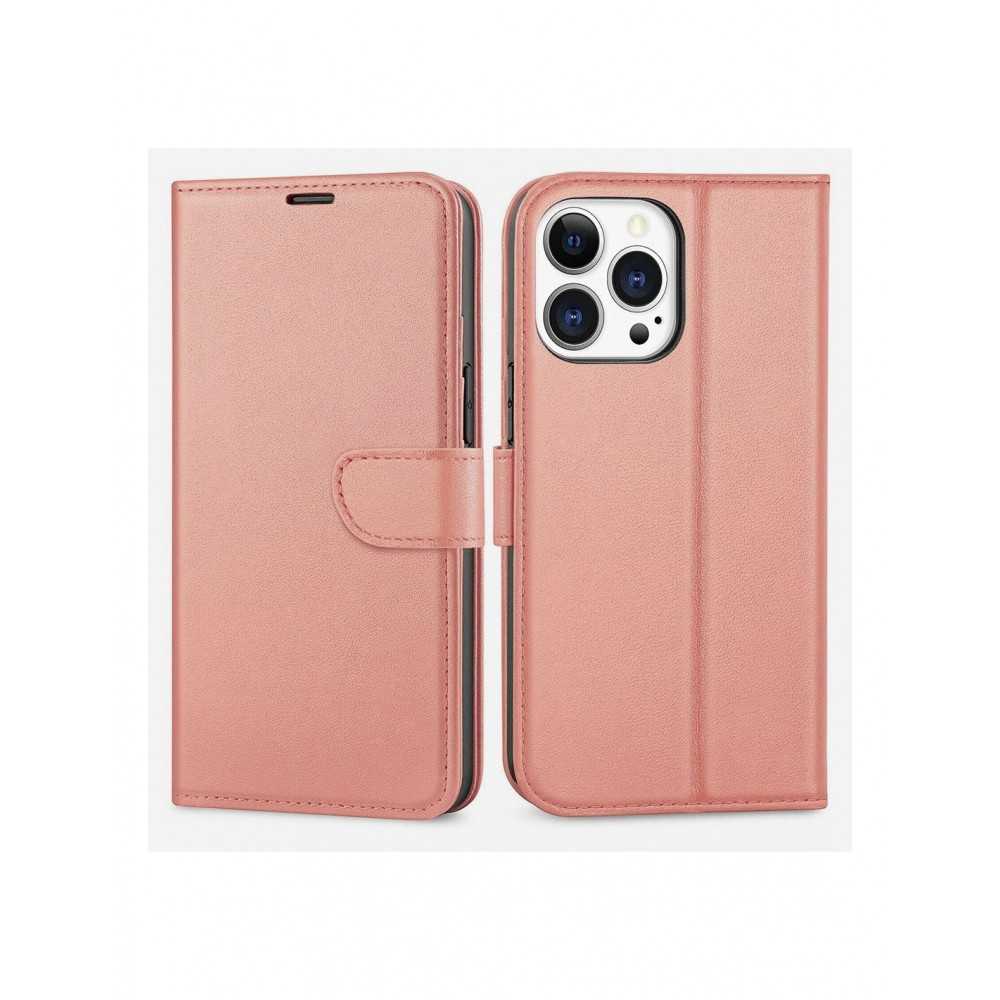 COVER PER A13 5G A04S SAMSUNG A LIBRO COLORE ROSE