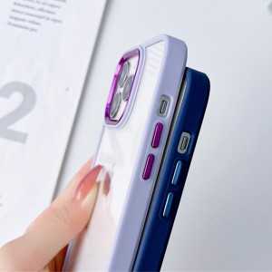 COVER BORDATA PER IPHONE 12 PRO MAX VERDE