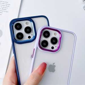 COVER BORDATA PER IPHONE 12 PRO MAX NERO