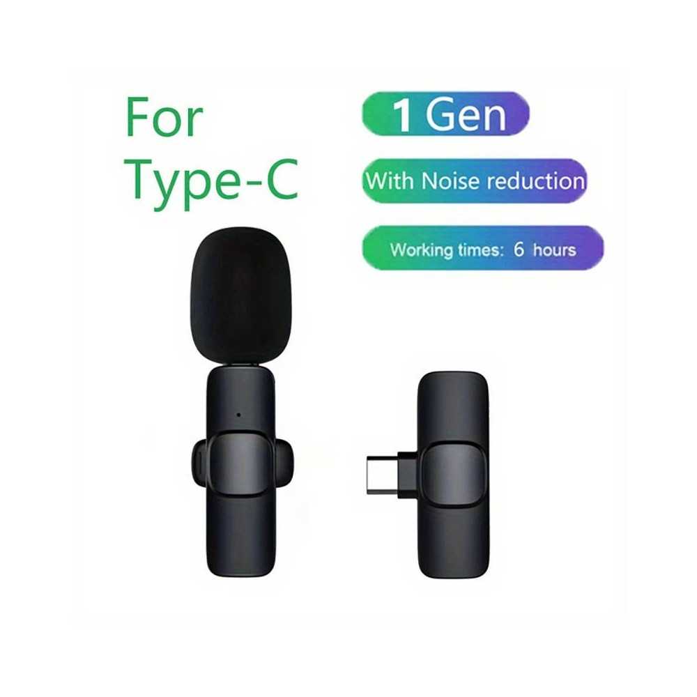 Mini Microfono Lavalier Wireless attaco type-c Mini Microfono Lavalier Wireless attaco type-c