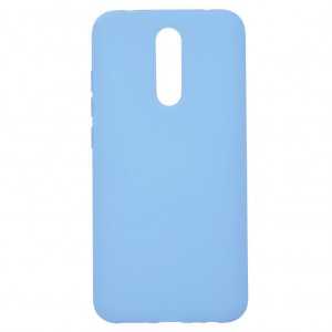 COVER IN SILICONE PER REDMI 8 8A COLORE AZZURRO