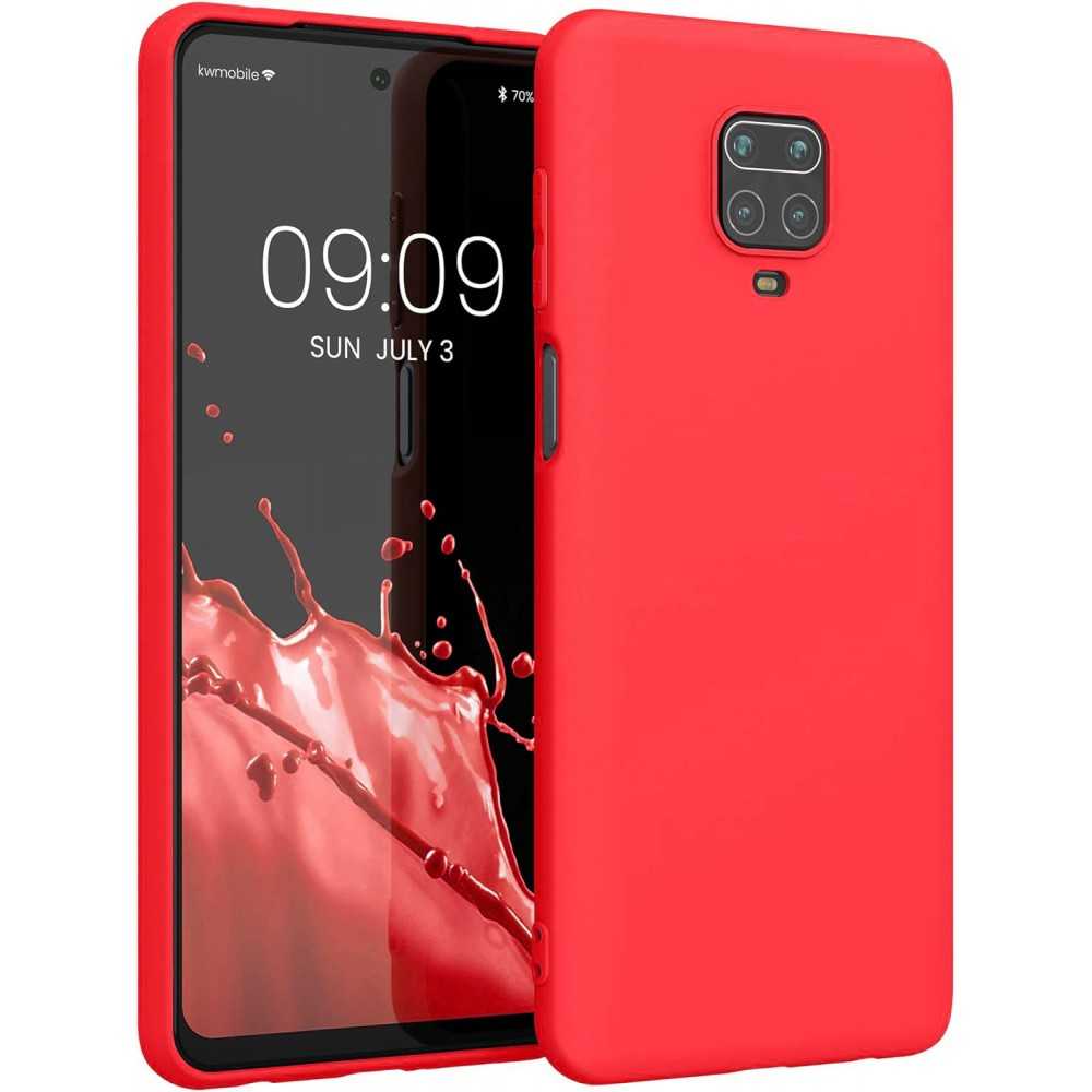 COVER IN SILICONE PER REDMI NOTE 9S 9 PRO COLORE ROSSO COVER IN SILICONE PER REDMI NOTE 9S 9 PRO COLORE ROSSO