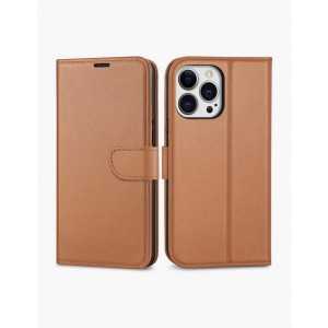 COVER A LIBRO PER REDMI NOTE 9S 9 PRO COLORE MARRONE