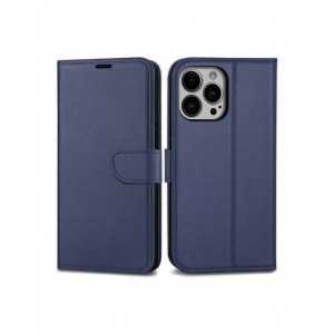 COVER A LIBRO PER REDMI NOTE 9 COLORE BLU