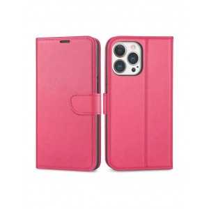 COVER A LIBRO PER REDMI NOTE 9 COLORE FUCSIA