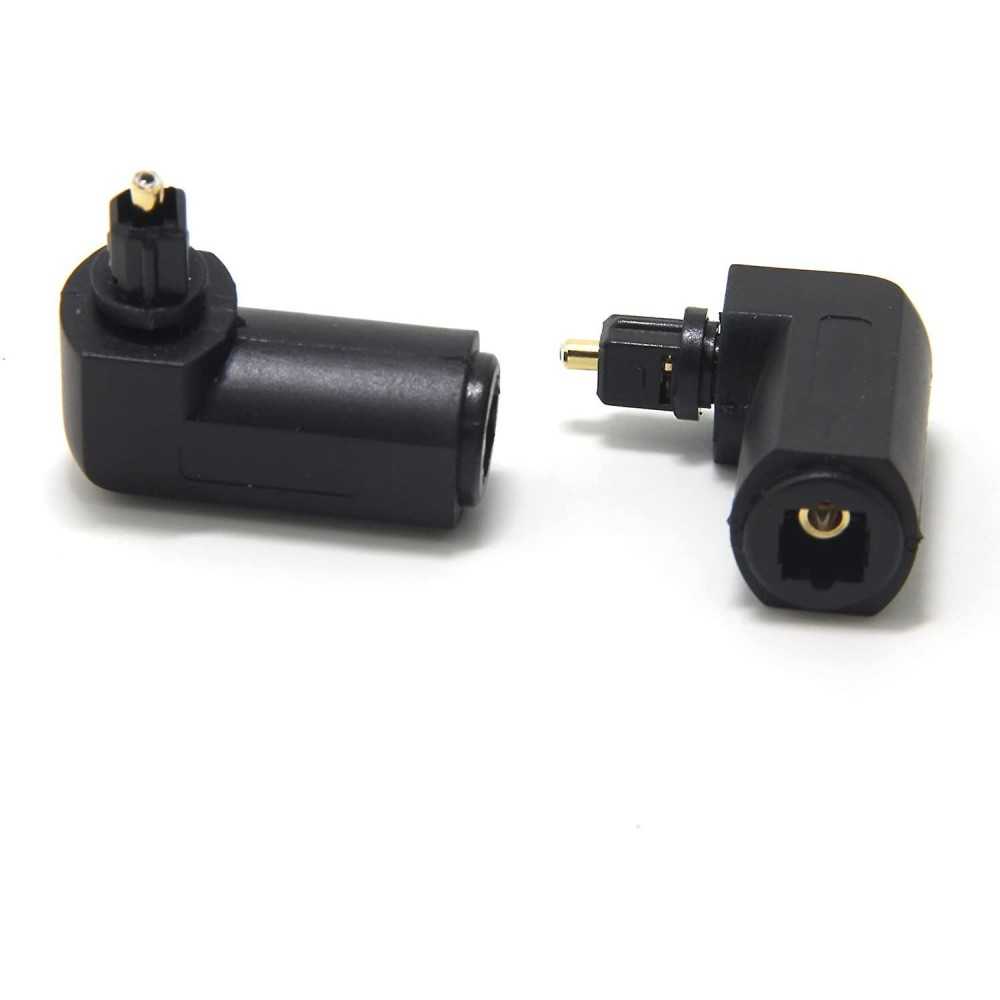Digital Optical Audio Cable Adapter Male To Female