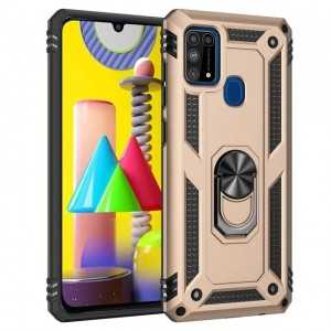 COVER SHOCKPROOF PER SAMSUNG A50 A50S A30S COLORE ORO