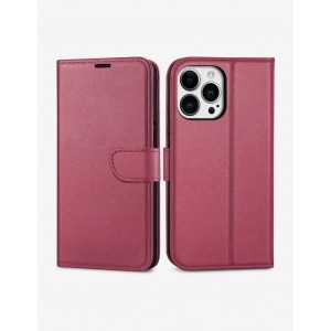 COVER A LIBRO PER SAMSUNG A41 COLORE BORDEAUX