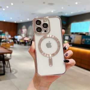 Cover Placcatura di lusso per iphone15 ROSE