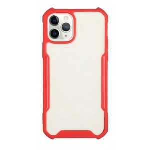 COVER SHOCKPROOF PER IPHONE 11 PRO MAX COLORE ROSSO