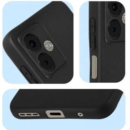 COVER PER MOTO G54 IN SILICONE NERO