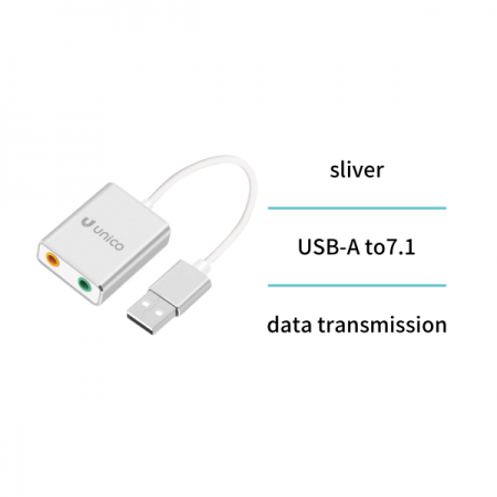USB SOUND CARD PLUG AND PLAY AD1292