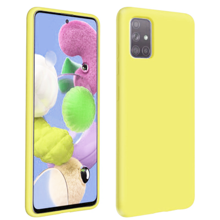 Cover in Silicone per Samsung S11 Plus Colore Giallo