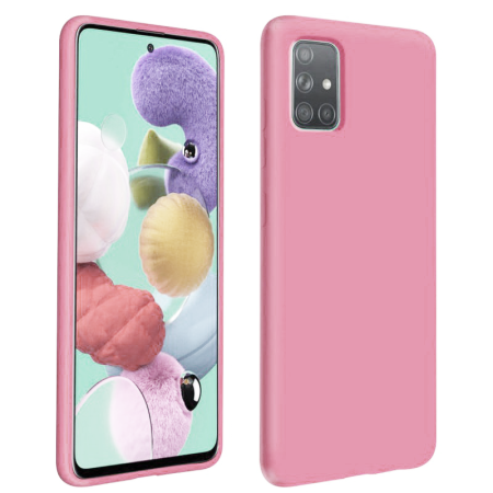 Cover in Silicone per Samsung S11 Plus Colore Rosa