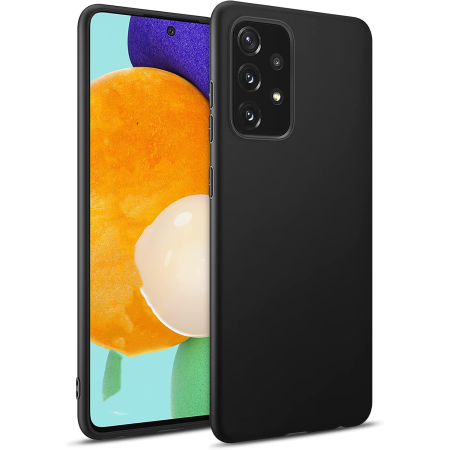 Cover in Silicone per Samsung S11 Plus Colore Nero