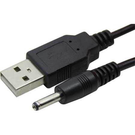 Cavo di Alimentazione da USB 5V a CC 12V 3.5mm