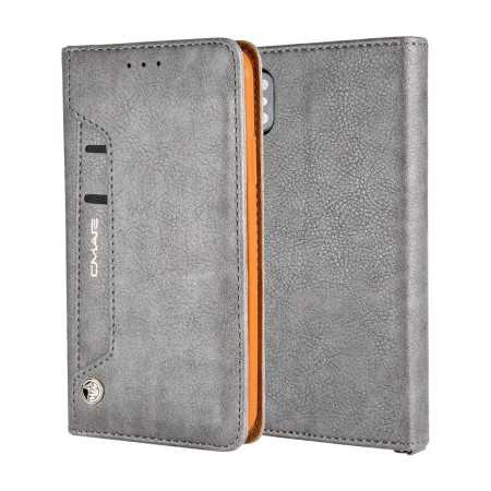 Cover a Libro CMAR2 per Samsung S9 Plus Colore Grigio