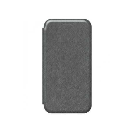 Cover a Libro per Samsung S9 Plus Colore Grigio