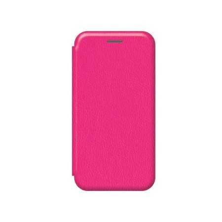 Cover a Libro per Samsung S9 Plus Colore Fucsia