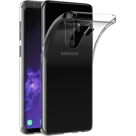 Cover in Silicone Trasparente per Samsung S9