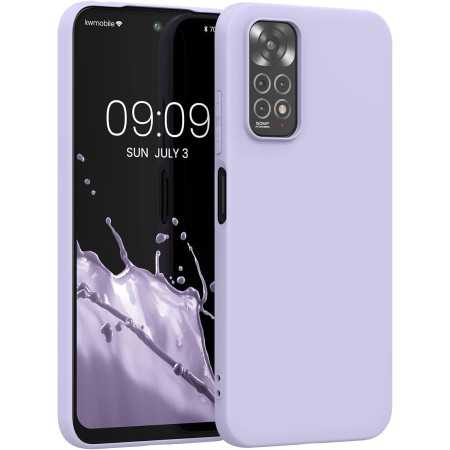 COVER SILICONE REDMI NOTE 12 4G 5G POCO PHONE X5 5G LILLA