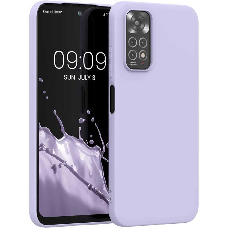 COVER SILICONE REDMI NOTE 12 4G 5G POCO PHONE X5 5G LILLA