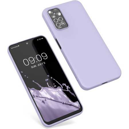 COVER SILICONE REDMI NOTE 12 4G 5G POCO PHONE X5 5G LILLA