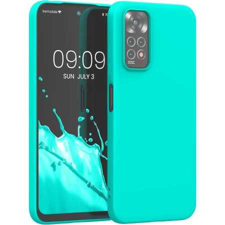 COVER SILICONE REDMI NOTE 12 4G 5G POCO PHONE X5 5G MENTA