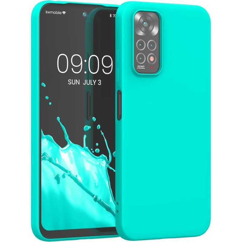 COVER SILICONE REDMI NOTE 12 4G 5G POCO PHONE X5 5G MENTA