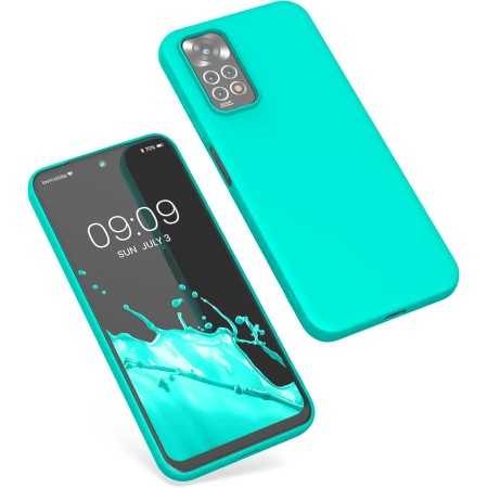 COVER SILICONE REDMI NOTE 12 4G 5G POCO PHONE X5 5G MENTA