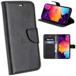 COVER A LIBRO PER SAMSUNG A51 COLORE NERO